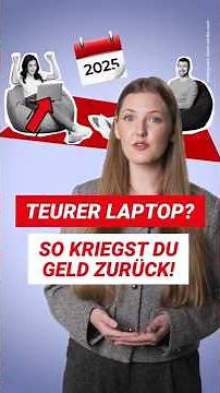 Can you deduct your laptop from your taxes? Here's how with FinanzOnline!