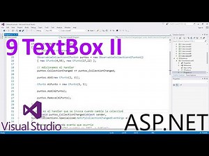 TextBox II - 9 - Tutorial ASP.NET en español