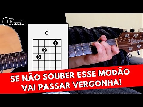 Como Tocar DORMI NA PRAÇA simplificada - Bruno e Marrone