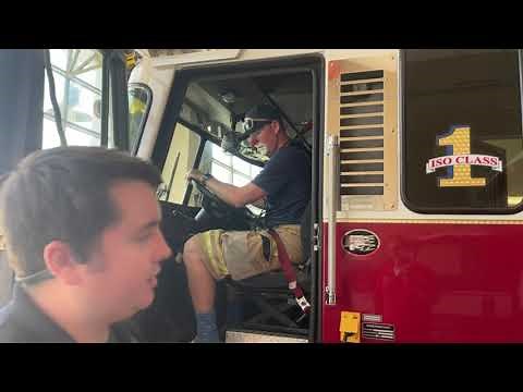 Germantown Fire Station Tour
