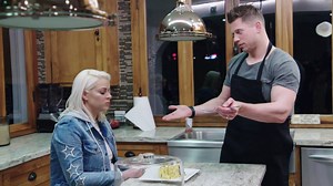 What would give The Miz the impression that Maryse doesn't like his cooking? You know, besides her giving the food to Mocha instead? Miz & Mrs is new tonight at 10/9c on USA Network! | WWE