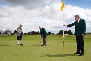 Carnoustie Country to welcome hickory golfers