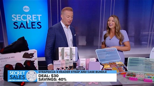 31K views · 49 shares | Ryan Field and Dani Beckstrom are rounding up the best problem-solving products to shop now. Shop ABC Secret Sales here: https://bit.ly/3VMKLfQ | Localish | Facebook