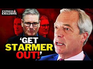 ‘IT’S MADNESS!’ Nigel Farage UNLEASHES On Starmer in Exclusive Day Out