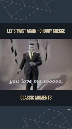 Let’s Twist Again – Chubby Checker ... 🎵 Listen and feel the vibe: https://oldiesmusichits.top/lets-twist-again-chubby-checker-a-dancefloor-classic?utm_source=facebook&utm_medium=preel&utm_campaign=oldiesmusichits | Oldies Music Hits