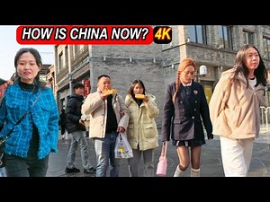[4K] Why Beijing's Streets Are a Must-See for Beauty Lovers!