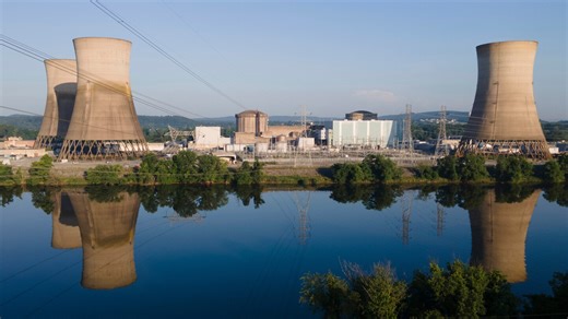 Energy Department loans $1B to help finance the restart of nuclear reactor on Three Mile Island