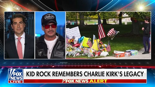 🚨 NEW: Kid Rock says the Mainstream Media is “PUBLIC ENEMY NUMBER ONE” 🚨 Kid Rock: “Once people start echoing those lies, reading dumb articles, they say, ‘He’s a racist, he’s a Nazi.’ That builds and builds. You’ve got these nut-house kids who sit around watching occult movies on streaming services, instead of going outside and playing sports or doing something productive. Then they think, ‘I’ll do something good. I’ll go kill a Nazi. I’ll kill a racist’” | Jesse Watters