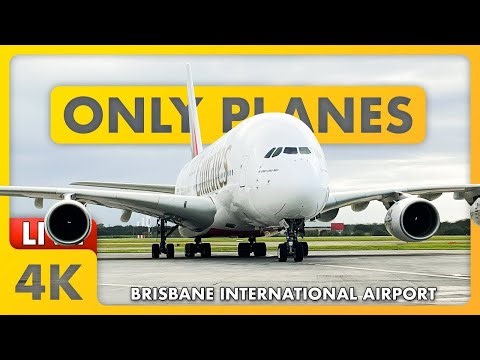 🔴 LIVE Plane Spotting @ Brisbane Airport w/ James, Matty + ATC ✈️