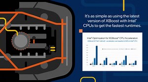 14 reactions | Looking for a way to speed up #XGBoost machine learning training and prediction? Take advantage of Intel’s open source optimizations by running the latest version of XGBoost on Intel CPUs for increased acceleration: https://intel.ly/3SsU5Un #oneAPI | Intel Dev Tools | Facebook