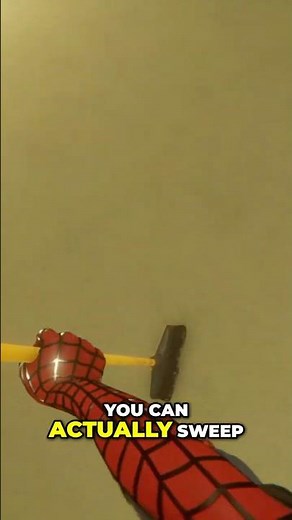 Spider-Man Tries Sweeping! - #Bonelab #Backrooms #BonelabMods