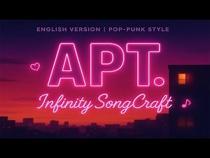 “APT.” (English Version | Lyric Video) #atp #music