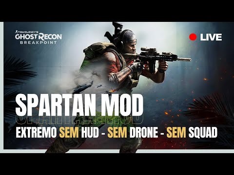(º¿º) HARD TV - SPARTAN MOD - GHOST RECON BREAKPOINT - PC