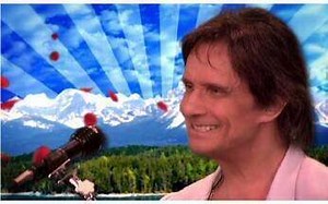 Rei Roberto Carlos canta `Além do horizonte`