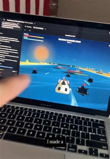 made a game with ChatGPT 5.5 called “The Hormuz Escape”… #ai #chatgpt #openai #codex #aitools