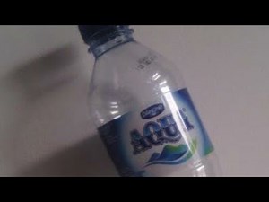 Botol aqua bisa atasi mampet dikamar mandi