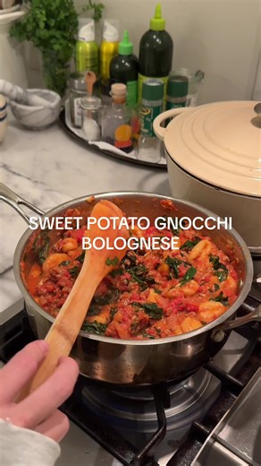 Quick Healthy Sweet Potato Gnocchi Recipe
