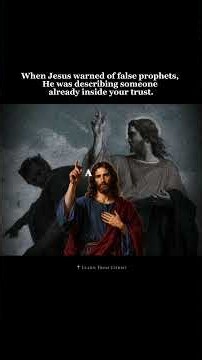 When Jesus Warned of "Wolves in Sheep's Clothing," He Meant This