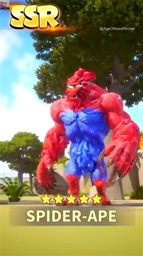 This game trailer looks like a full animated movie! Age of Apes keeps surprising with every new ad – would you play it after watching this? #AgeOfApes #USAReels #GameReview #gaming #game | AOA Review