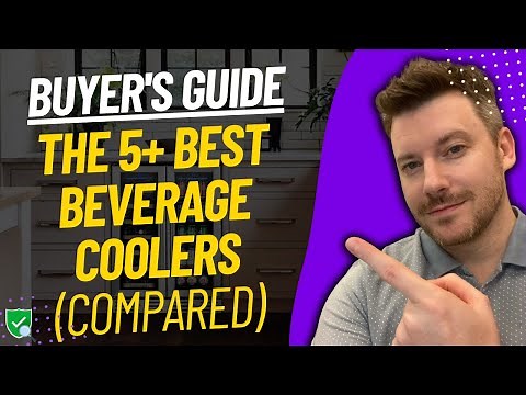 TOP 5 Best Beverage Coolers | Best Beverage Cooler Reviews (2025)