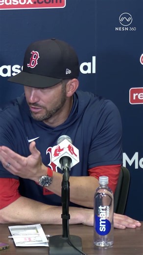 Chad Tracy Felt Encouraged by the Red Sox Late Game Effort at the Plate 🎙️