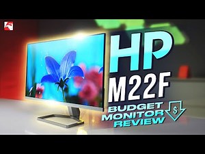 The Monitor You May Trust । HP M22f Monitor Review