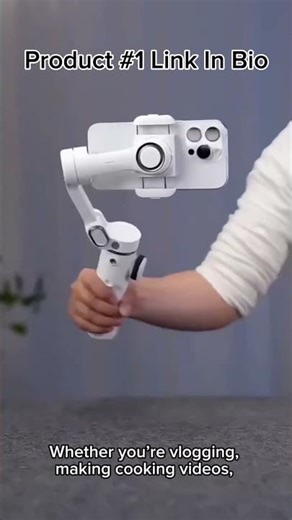 Automatic face tracking gimble. Focus on point, allways