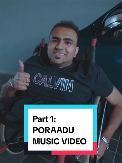 PORAADU Music Video by MR.XL | Never Ever Give Up!