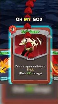 The Biggest Body Slam I've Ever Seen 💀 #slaythespire2 #slaythespire