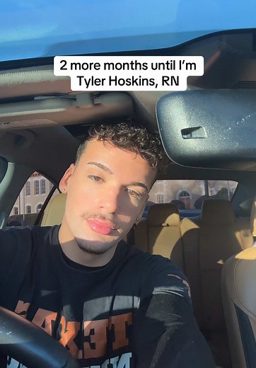 Journey to Becoming an RN: Tyler Hoskins' Story