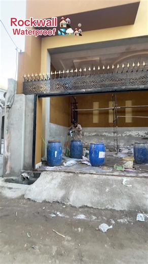 Rockwall 🏘️This service are available in Islamabad/ Rawalpindi/ Mandi bawaldeen /Rawat/Gujerkhan/Sohawa/Dina/ Mirpure Ajk/Jhelum/Kharian/Lalamusa/ Gujerat.attock#rockwall #RockWallPaint
