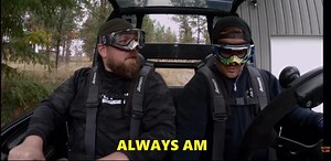 Here’s a clip from The Story Till Now’s latest video. Seeing people’s reactions is one of my favourite things! 😂 If you want to see the rest of the ride and days adventure, click the link in the comments! Give it a like and comment if you want more 😁 Super ATV / MBRP Powersports / MBRP | Bruce Cook