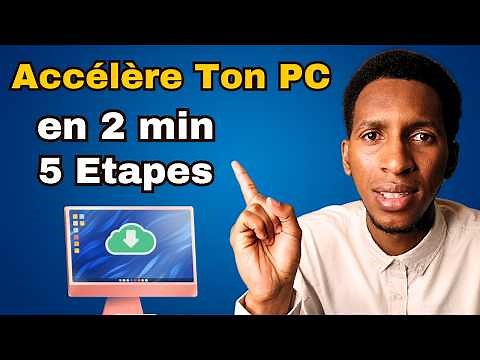 Comment Rendre Son PC Plus Rapide en 2025 ? Accélère ton ordinateur en 2 min