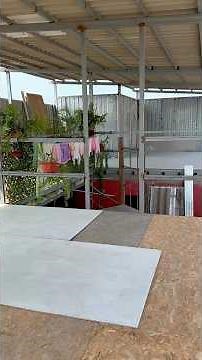He built his metal structure by watching our videos (Fifth Floor in Drywall) | Real Case