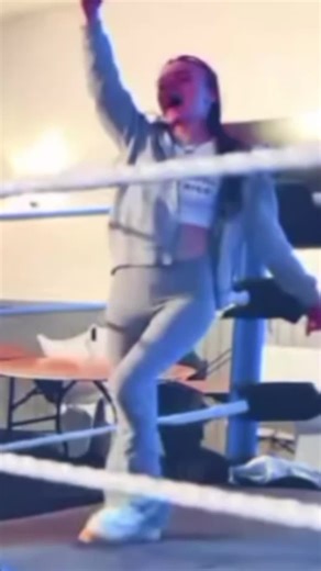 Women's Wrestling Highlights: Carrie the Champion