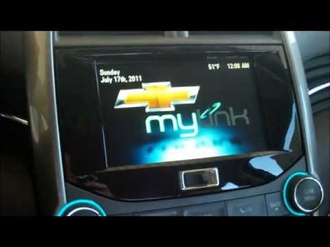How to use the Chevy MyLink Radio with Pandora and Stitcher