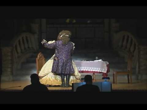 Beauty And The Beast - Mrs Potts - Tale as Old as Time - Renee Spencer