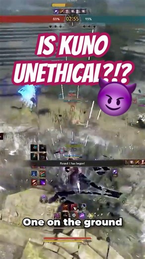 IS KUNO DAMAGE UNETHICAL? | #lvyeti on #twitch #bdo #blackdesert #pvp #gaming #kuno #shorts #mmorpg
