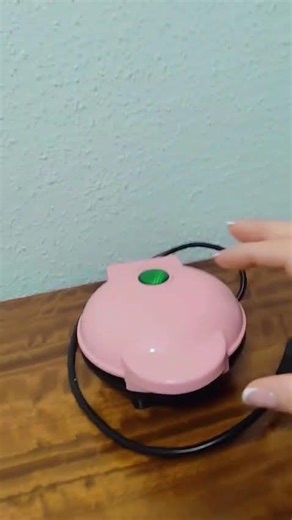 Mini Waffle Maker for Quick Homemade Breakfasts