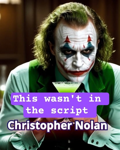 Amazing facts about Joker clapping scene in The Dark knight