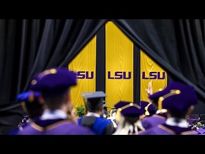 LSU Spring Virtual Graduation Celebration