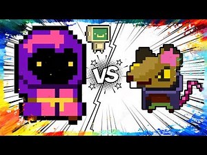 Enter the Gungeon Resourceful Rat Boss vs The Cultist and the robot Punch-Out!! Save The Princess