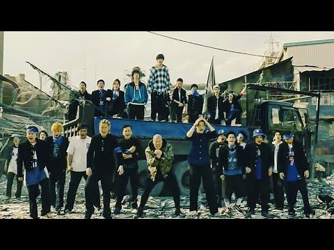 High And Low: Final Mission - S.W.O.R.D vs Kuryu (Part. 2/4)