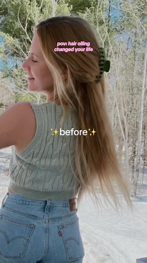 of course it’s not only hair oiling but definitely one of the biggest reasons why my hair is in the best condition ever 🥰 #hairoil #hairoiling #hairoilforhairgrowth #hairtransformation #beforeandafterhair #hairtransformationvideo #hairoiltreatment #hairoilingbenefits #hairoilingresults #hairoilingroutine #hairtrends #hairoilingbeforeandafter