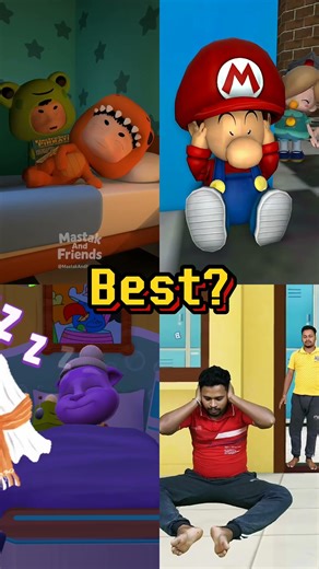 Baby Mario Is Finished 💀#meme #animation #funny