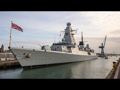 “This ship has stunned the world! HMS Defender (D36) and her secret mission at sea that no one da...