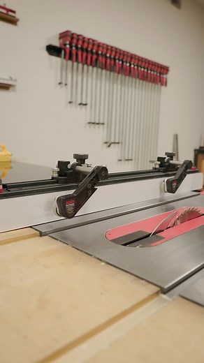 JessEm Clear Cut TS Stock Guides for Safe Table Saw Cuts