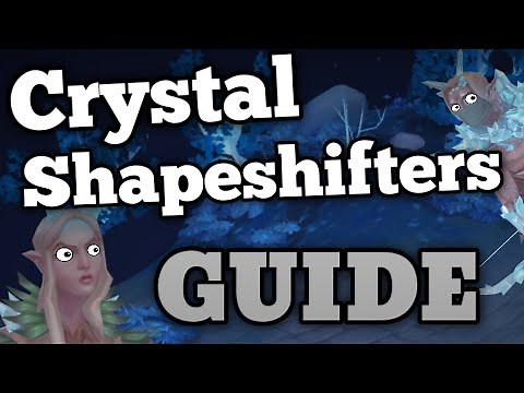 Crystal Shapeshifters Guide and Slayer Task Loot [Runescape 2015]