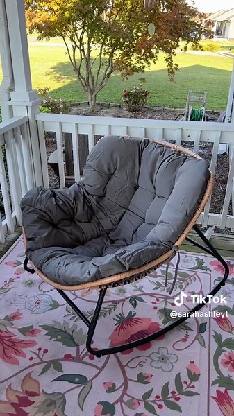Cozy Egg Rocking Chair for Ultimate Relaxation