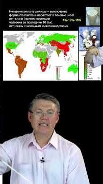 Lactose intolerance \\ Vyacheslav Dubynin #gastrointestinal tract #digestion #biology #food